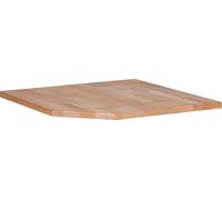 BGS 80210 | Encimera de madera maciza | zona de esquina