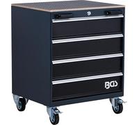 BGS 80220 | Carro de herramientas | 4 cajones | vacío | para sistema de módulos de pared