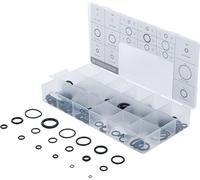 BGS 8044 | Surtido de juntas tóricas | Ø 3 - 22 mm | 225 piezas