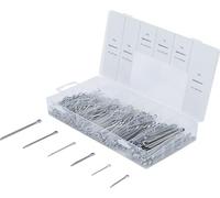 BGS 8048-1 | Surtido de pasadores | acero inoxidable | Ø 1,6-4,0 mm | 555 piezas