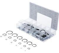BGS 8049 | Surtido de anillos de seguridad interiores (circlip) | Ø 3 - 32 mm | 300 piezas