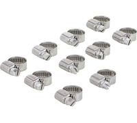 BGS 8095-10x16 | Abrazaderas de manguera | inoxidable | 10 x 16 mm | 10 piezas