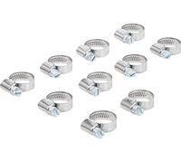 BGS 8095-12x20 | Abrazaderas de manguera | inoxidable | 12 x 20 mm | 10 piezas