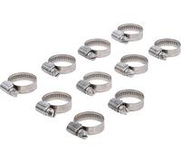 BGS 8095-16x25 | Abrazaderas de manguera | inoxidable | 16 x 25 mm | 10 piezas