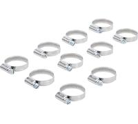 BGS 8095-20x32 | Abrazaderas de manguera | inoxidable | 20 x 32 mm | 10 piezas
