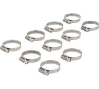 BGS 8095-25x40 | Abrazaderas de manguera | inoxidable | 25 x 40 mm | 10 piezas