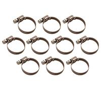 BGS 8095-30x45 | Abrazaderas de manguera | inoxidable | 30 x 45 mm | 10 piezas