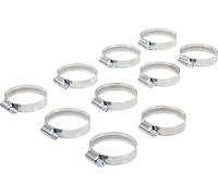 BGS 8095-32x50 | Abrazaderas de manguera | inoxidable | 32 x 50 mm | 10 piezas