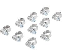 BGS 8095-8x12 | Abrazaderas de manguera | inoxidable | 8 x 12 mm | 10 piezas
