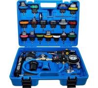 BGS 8098 | Test de presión del radiador incl. sistema de llenado | 28 piezas