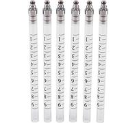 BGS 8101-1 | Tubo de repuesto con adaptador | para BGS 8101 | 6 piezas