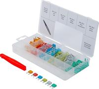 BGS 8109 | Surtido de fusibles para automoción | MINI | 121 piezas