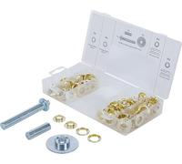 BGS 8111 | Surtido de instalación de ojales | 103 piezas