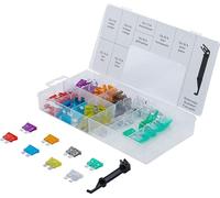 BGS 8126 | Surtido de fusibles para automoción | 97 piezas