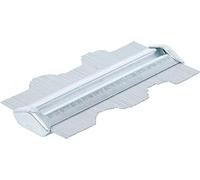 BGS 8149 | Medidor de contornos | metal | 125 mm