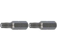 BGS 8163 | Punta | entrada 8 mm (5/16") | perfil en T (para Torx) T30 (Paquete de 2)
