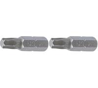 BGS 8164 | Punta | entrada 8 mm (5/16") | perfil en T (para Torx) T40 (Paquete de 2)