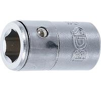 BGS 8251 | Adaptador de puntas con bola de retención | 6,3 mm (1/4") | hexágono interior 8 mm (5/16")