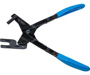 BGS 8256 | Alicate para extraer soportes de goma | 285 mm