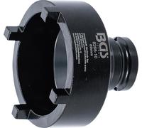 BGS 8265-10 | Vaso almenados para tuercas ranuradas dientes externos | 69 mm | KM8