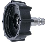 BGS 8315-6 | Adaptador para el purgado de frenos | Euro | para VAG, BMW, Opel, Ford