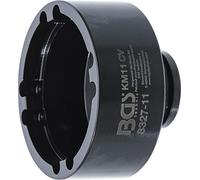 BGS 8327-11 | Vaso almenado | para tuercas ranuradas dientes internos | KM11