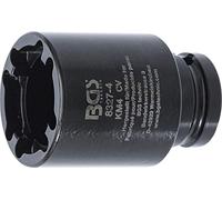 BGS 8327-4 | Vaso almenado | para tuercas ranuradas dientes internos | KM4