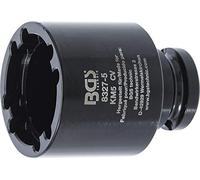BGS 8327-5 | Vaso almenado | para tuercas ranuradas dientes internos | KM5