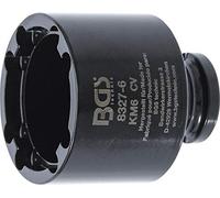 BGS 8327-6 | Vaso almenado | para tuercas ranuradas dientes internos | KM6