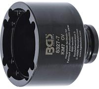 BGS 8327-7 | Vaso almenado | para tuercas ranuradas dientes internos | KM7