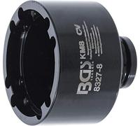 BGS 8327-8 | Vaso almenado | para tuercas ranuradas dientes internos | KM8