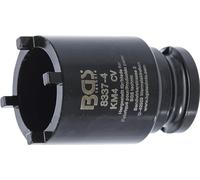 BGS 8337-4 | Vaso almenados | para tuercas ranuradas dientes externos | KM4