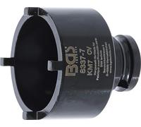 BGS 8337-7 | Vaso almenados | para tuercas ranuradas dientes externos | KM7