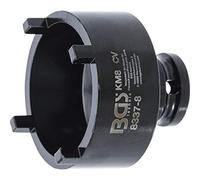 BGS 8337-8 | Vaso almenados | para tuercas ranuradas dientes externos | KM8