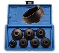 BGS 8377 | Juego de cazoletas para filtros de aceite | Ø 24-38 mm | 7 piezas