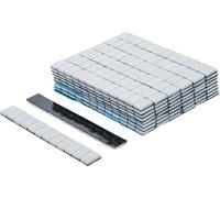 BGS 8426 | Juego de contrapesos de equilibrado de ruedas | 12 x 5 g | 50 piezas