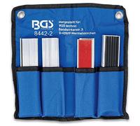 BGS 8442-2 | Juego de mordazas de repuesto | aluminio | 150 mm | 8 piezas