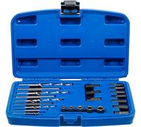 BGS 8462 | Juego de extractores de tornillos HSS | 25 piezas