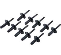 BGS 8463-4 | Remaches ciegos de plástico para BGS 8463 | 6,3 x 25,2 mm | 10 piezas