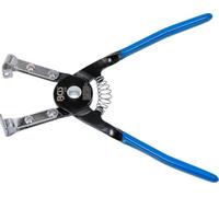 BGS 8470 | Alicates para abrazaderas de mangueras | para CLIC-L | 150 mm | Desbloqueo y bloqueo | abrazaderas de manguera reutilizables con clip