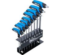 BGS 8485 | Juego de llaves con mango en T | perfil en T (para Torx) T10 - T50 | 9 piezas