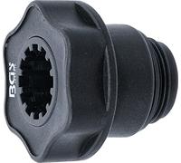BGS 8505-21, Adaptador para llenado de aceite para Renault, Opel, Volvo, Nissan, para BGS 8505-1, 8505-2, 8899, 72213