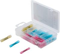 BGS 85221 | Surtido de conectores | con manguera termorretráctil | 36 piezas