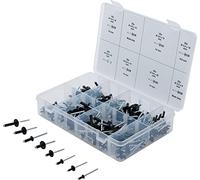 BGS 85224 | Surtido de remaches ciegos | aluminio | 3,2 - 4,8 mm | 200 piezas