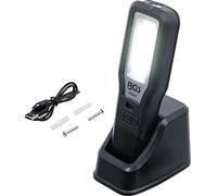 BGS 85347 | Lámpara de trabajo LED COB | plegable | con estación de carga