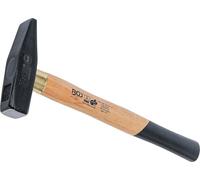 BGS 854 | Martillo de mecánico | mango de madera | DIN 1041 | 500 g