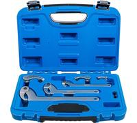 BGS 8542 | Juego de llaves de gancho | 35 - 120 mm | 8 piezas