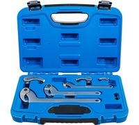 BGS 8542 | Juego de llaves de gancho | 35 - 120 mm | 8 piezas