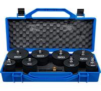 BGS 8563 | Maletín de diagnóstico para turbocompresor con adaptadores de bayoneta | 9 piezas