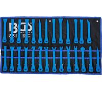 BGS 8611 | Juego de sacagrapas y rasquetas | 27 piezas